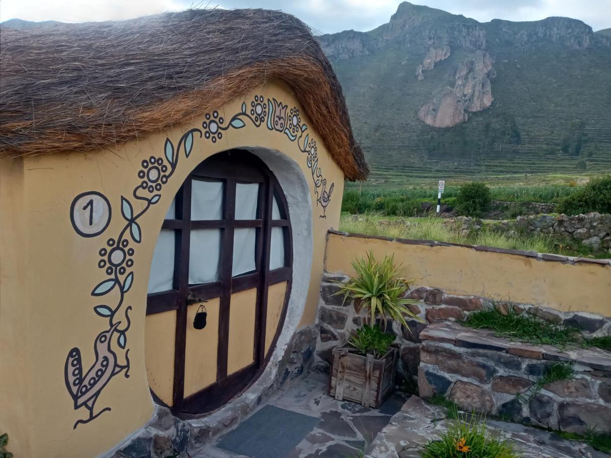 Ayni Wasi Guest House Coporaque Exterior foto