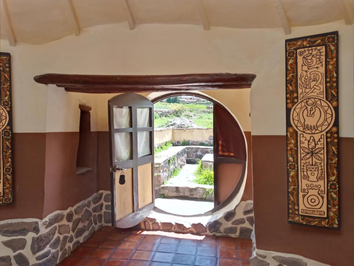 Ayni Wasi Guest House Coporaque Exterior foto