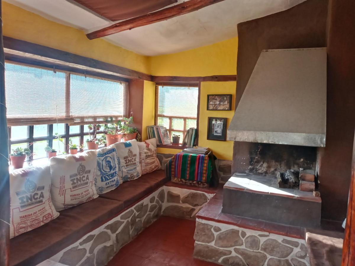 Ayni Wasi Guest House Coporaque Exterior foto