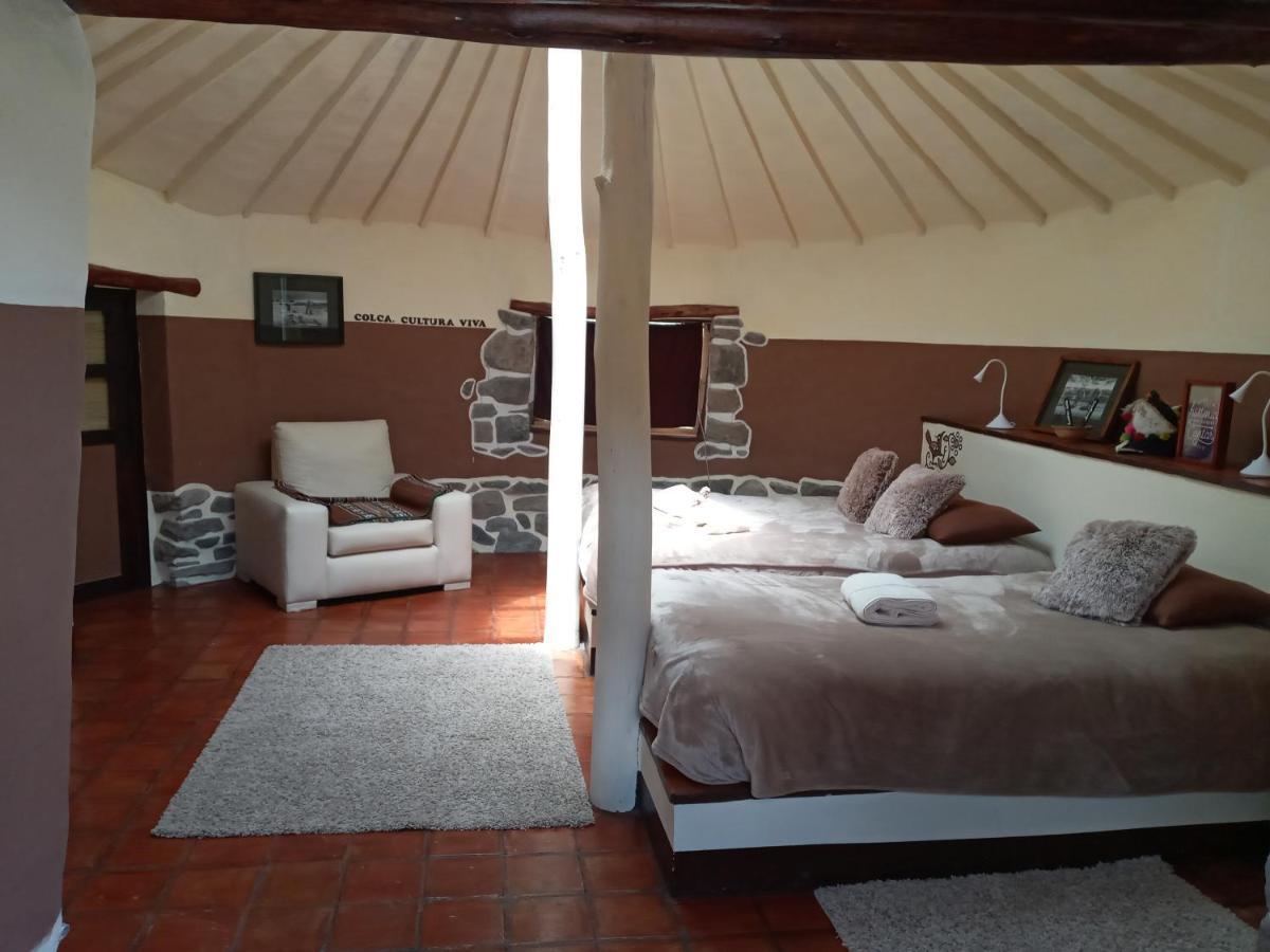 Ayni Wasi Guest House Coporaque Exterior foto