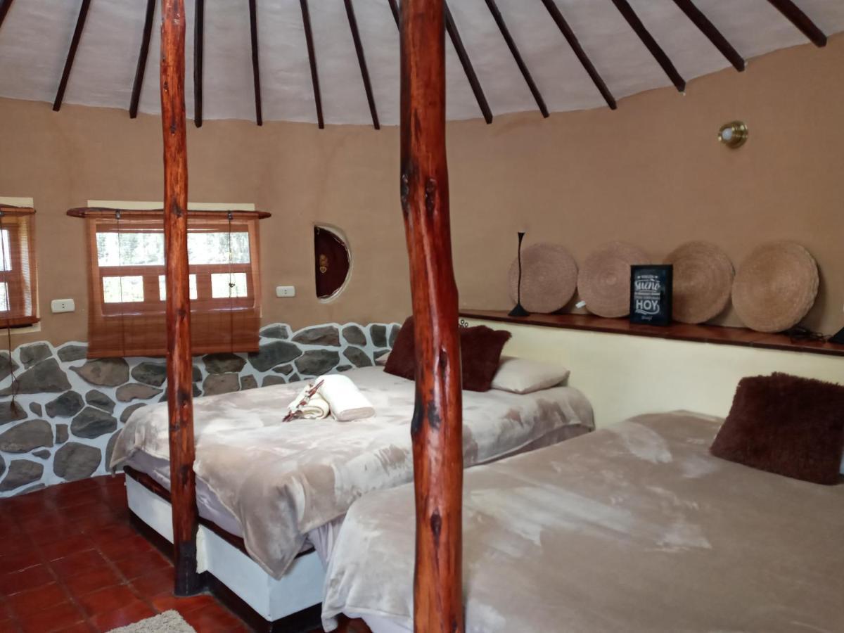 Ayni Wasi Guest House Coporaque Exterior foto