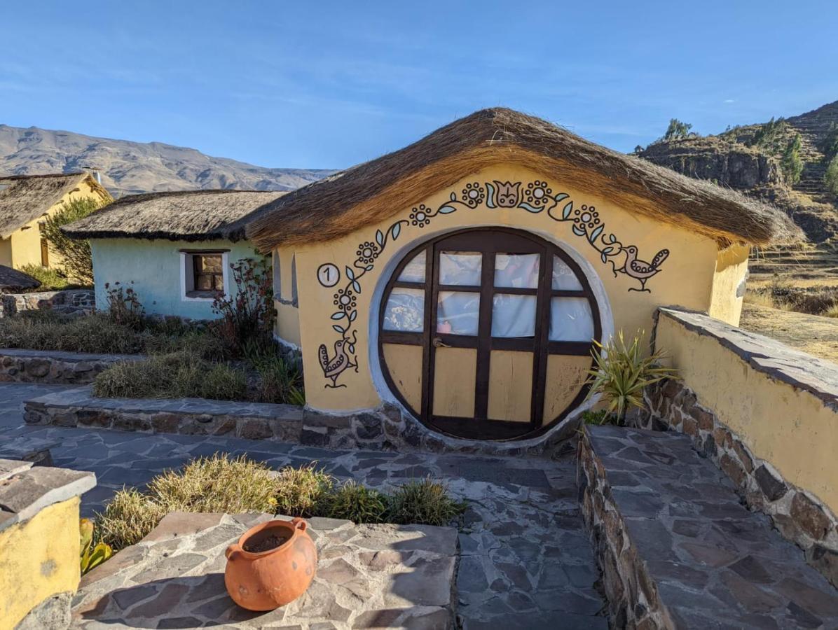 Ayni Wasi Guest House Coporaque Exterior foto