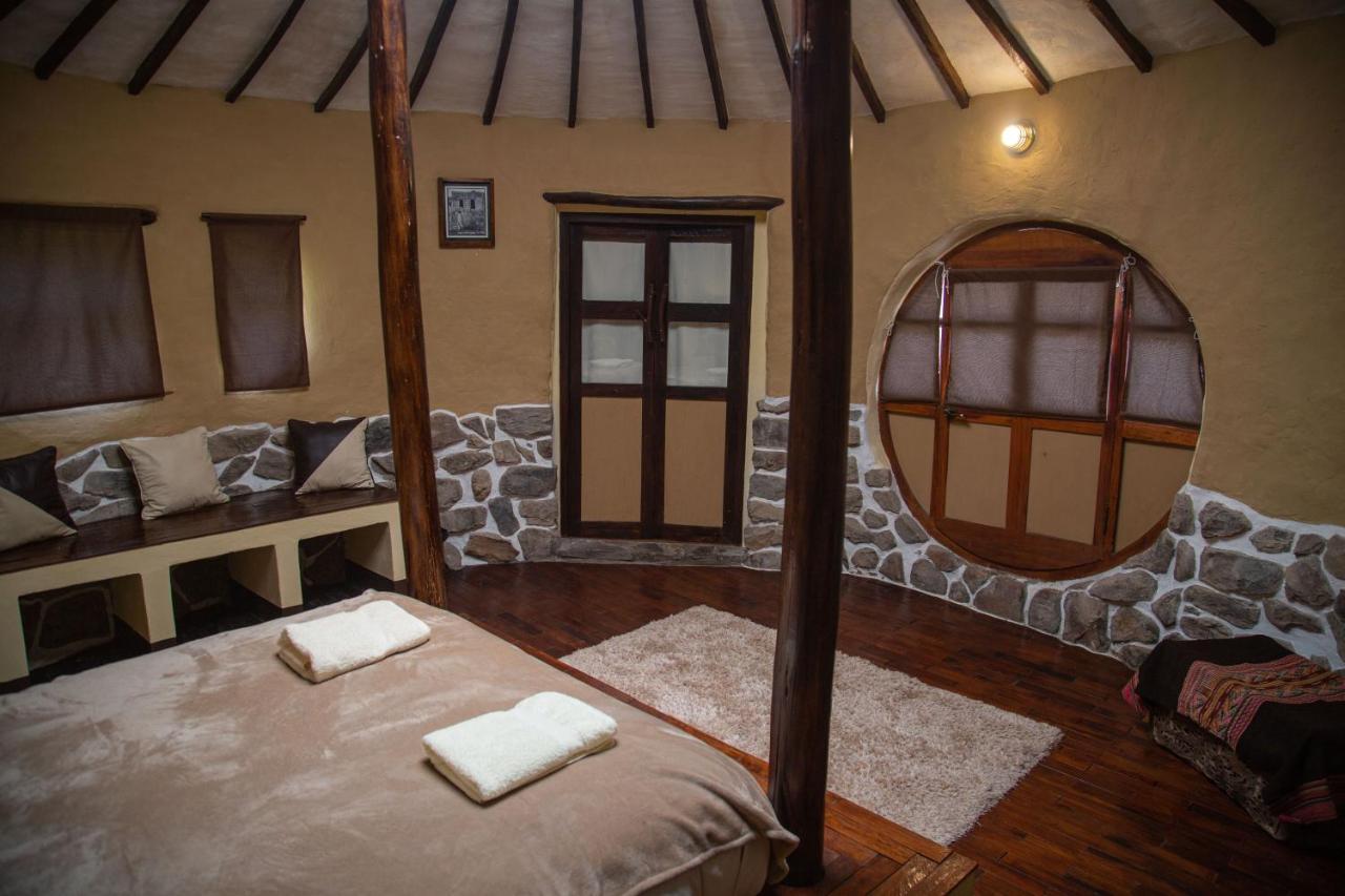 Ayni Wasi Guest House Coporaque Exterior foto
