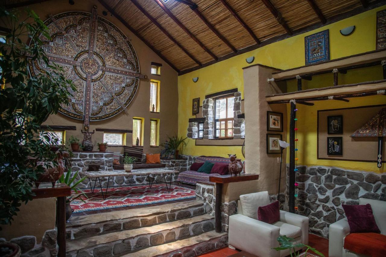 Ayni Wasi Guest House Coporaque Exterior foto