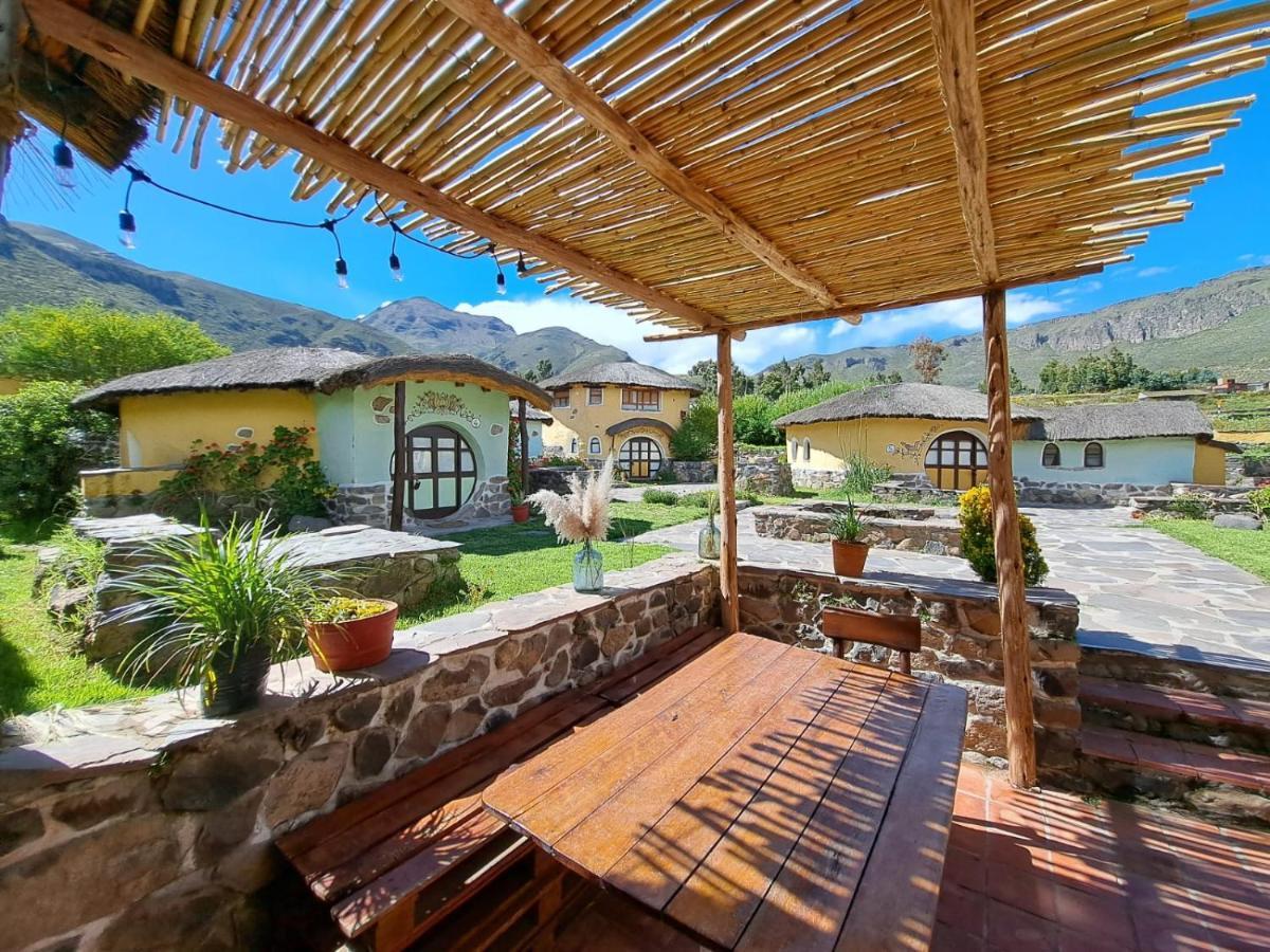 Ayni Wasi Guest House Coporaque Exterior foto