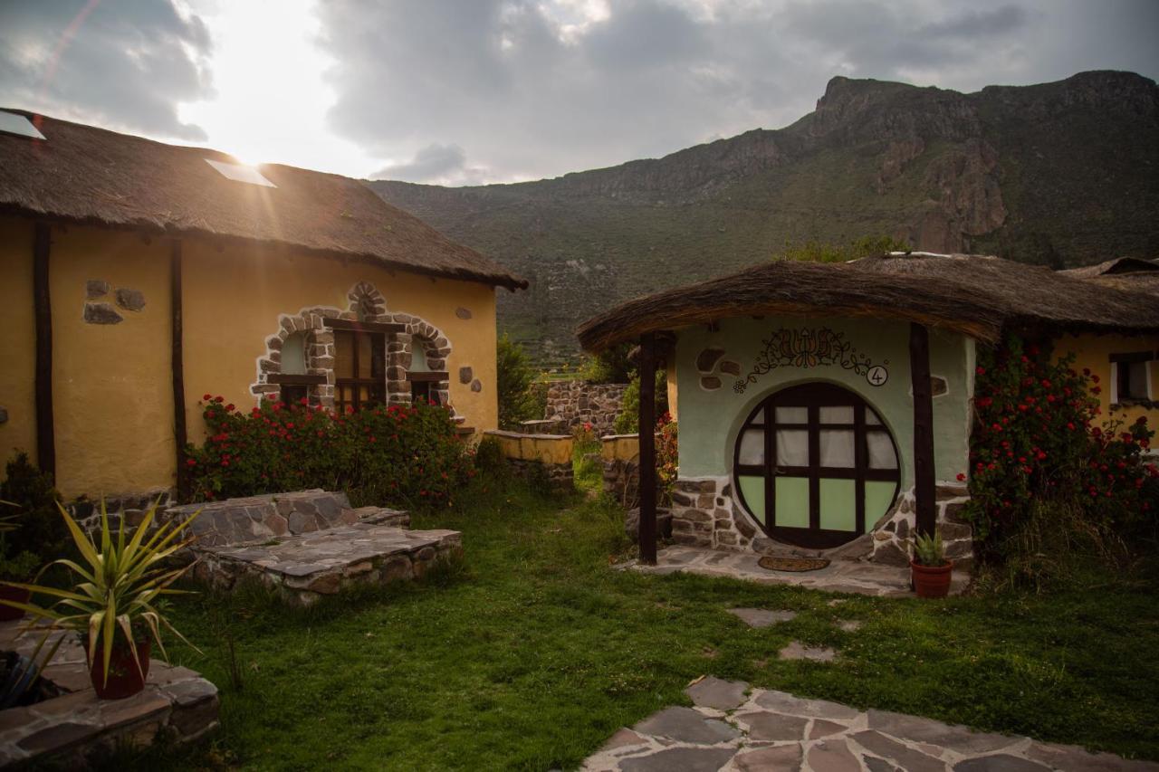 Ayni Wasi Guest House Coporaque Exterior foto