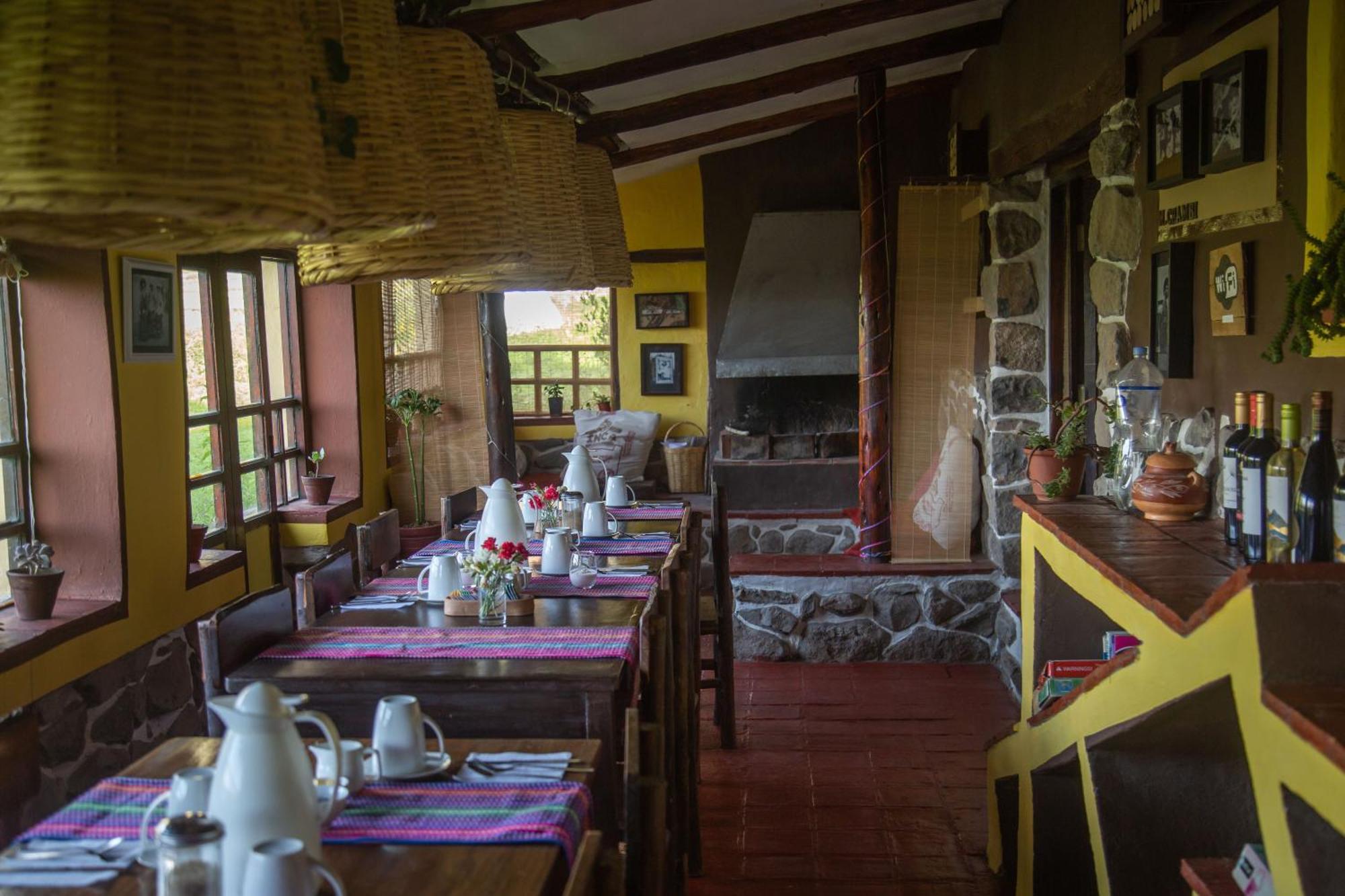 Ayni Wasi Guest House Coporaque Exterior foto