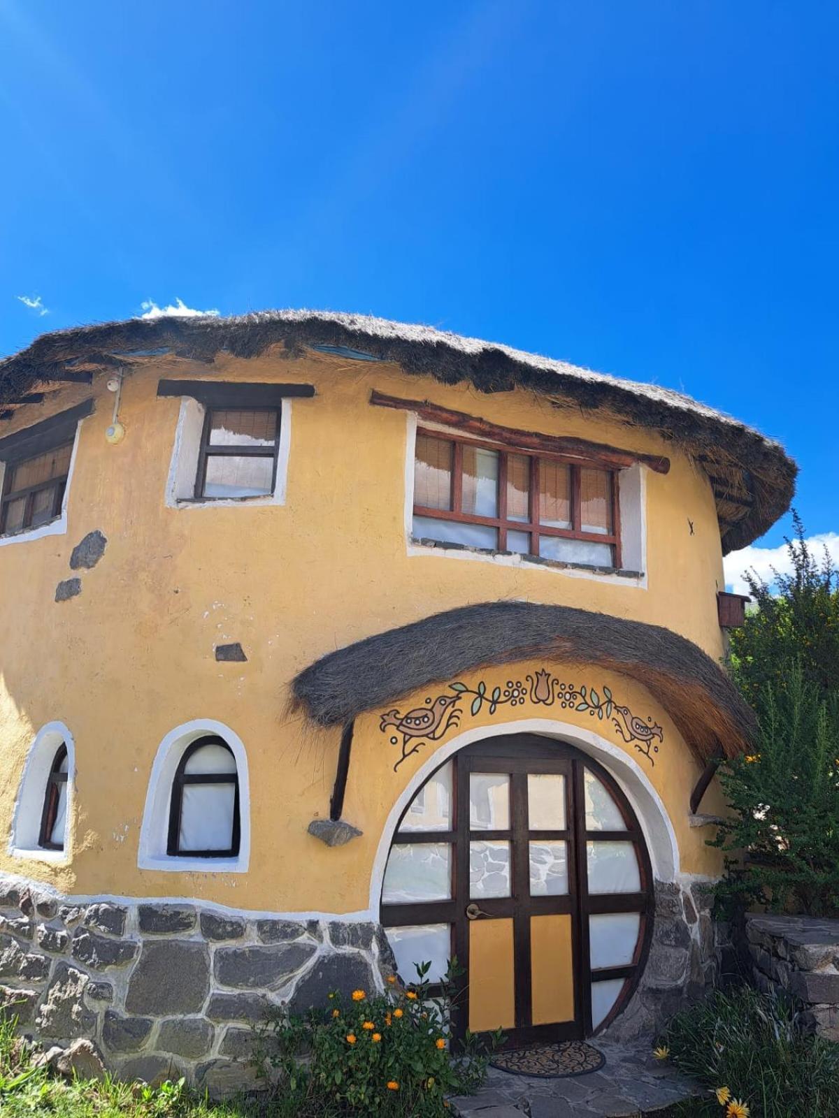 Ayni Wasi Guest House Coporaque Exterior foto
