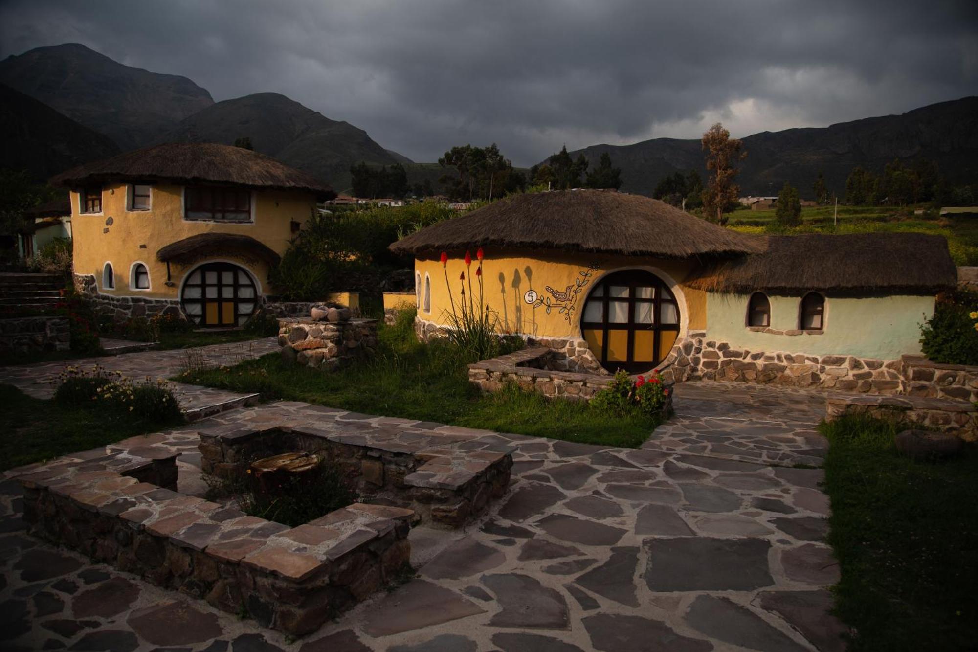 Ayni Wasi Guest House Coporaque Exterior foto