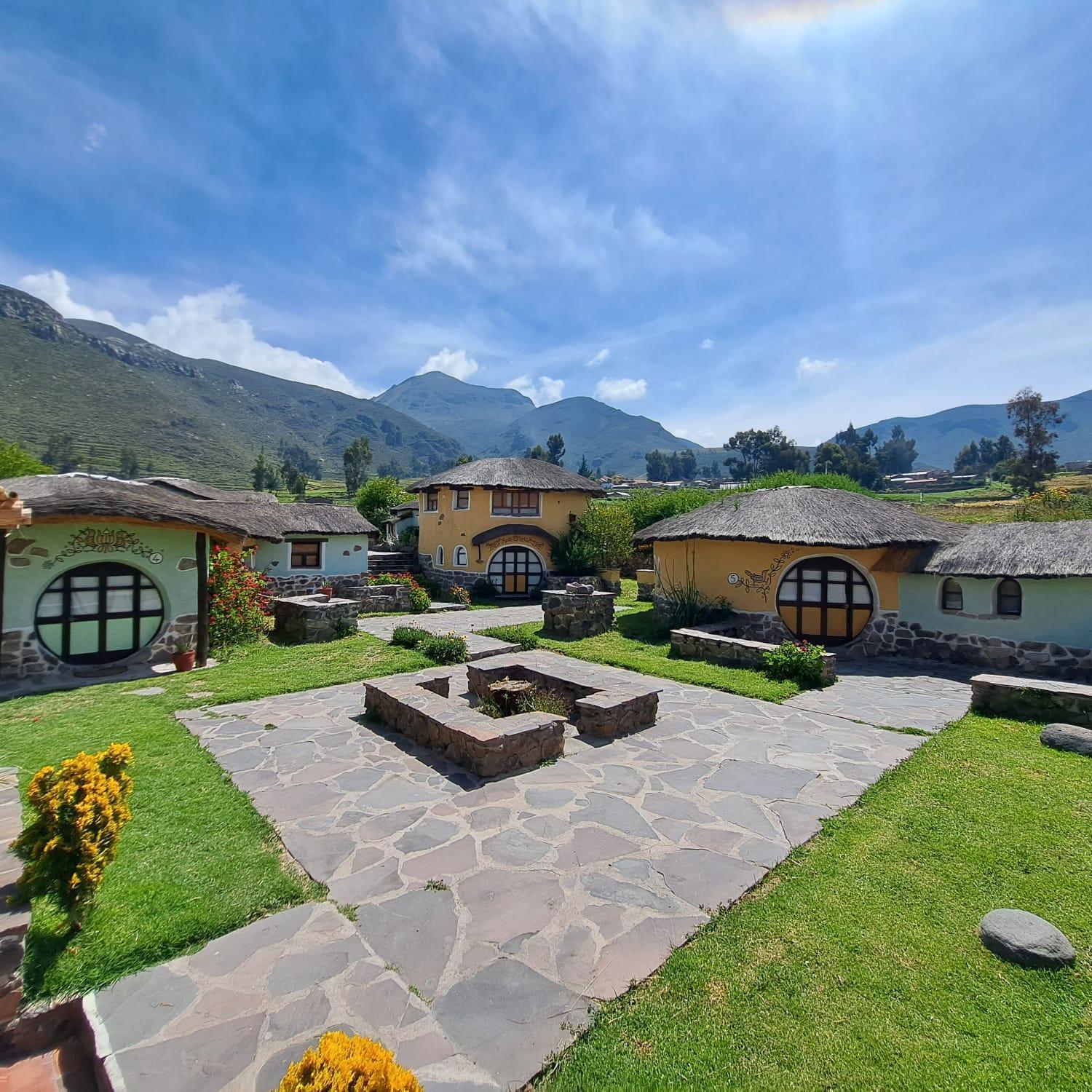Ayni Wasi Guest House Coporaque Exterior foto