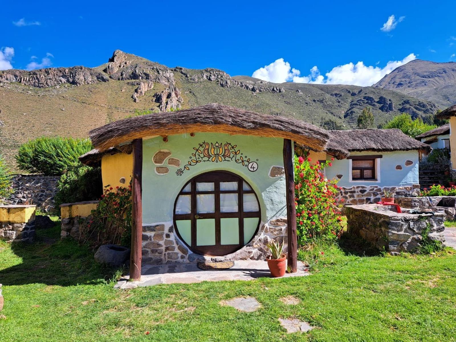 Ayni Wasi Guest House Coporaque Exterior foto