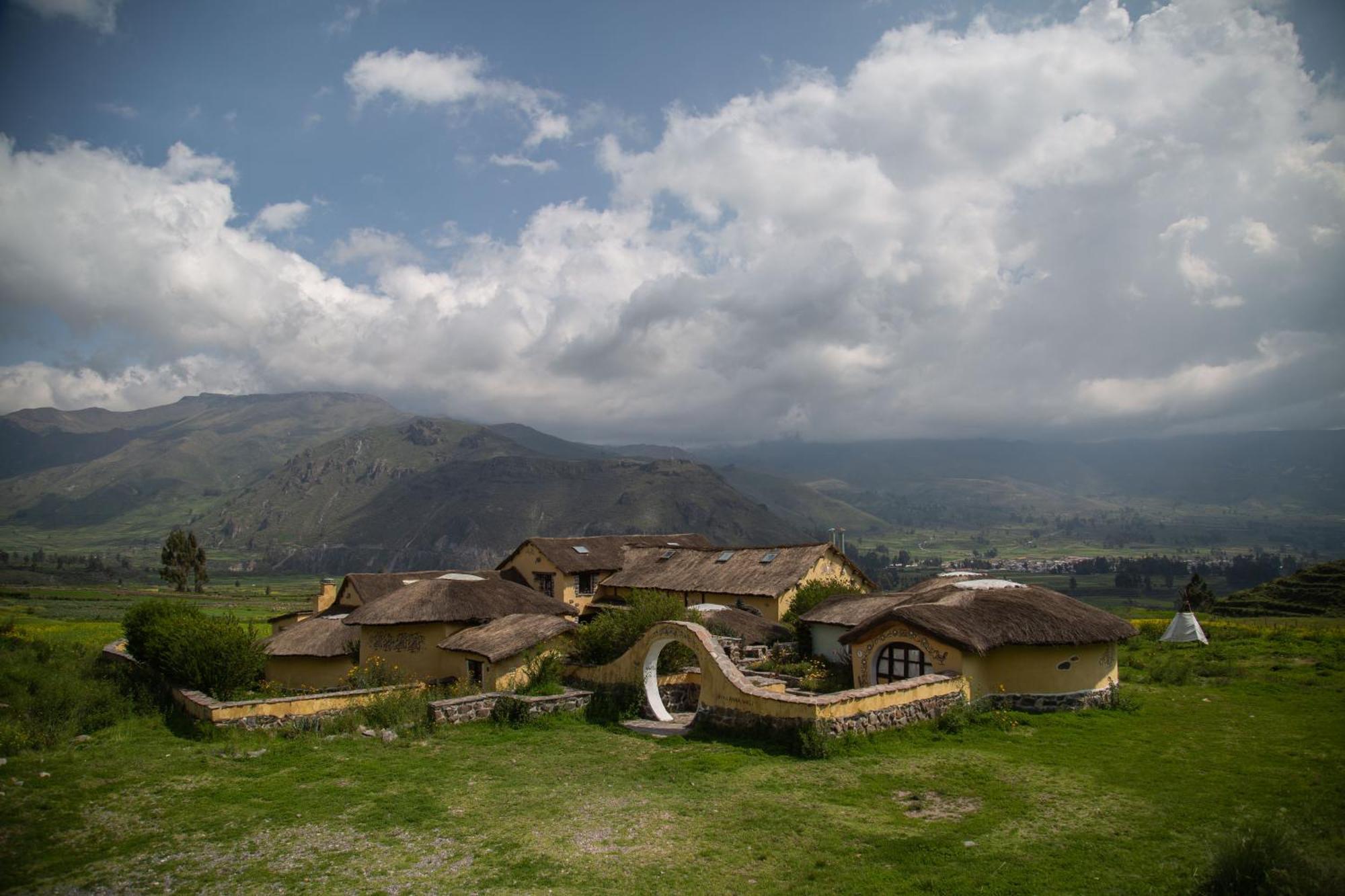 Ayni Wasi Guest House Coporaque Exterior foto